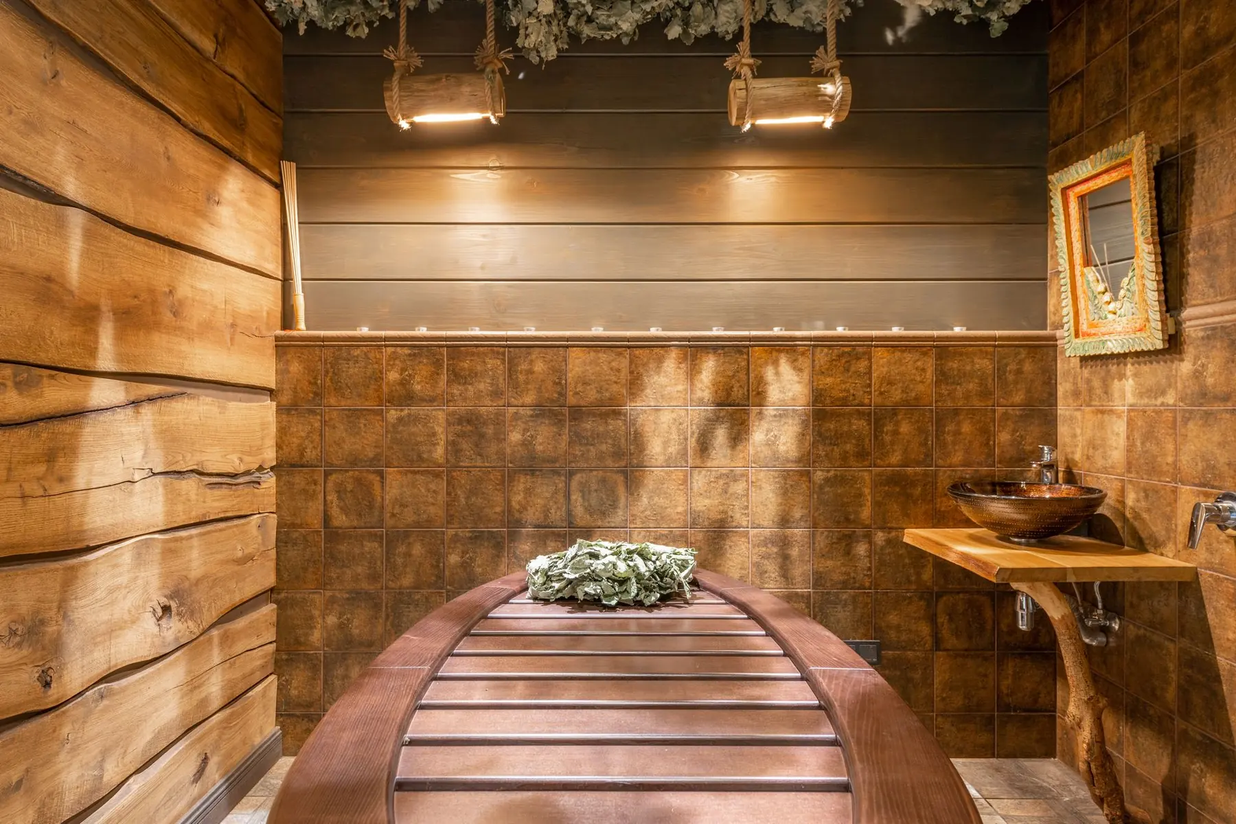 Spaces to relax and recharge